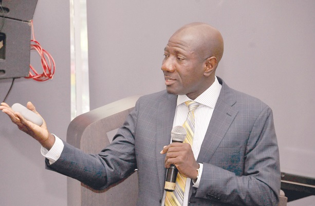 Mr Ebenezer Asante, CEO MTN Ghana